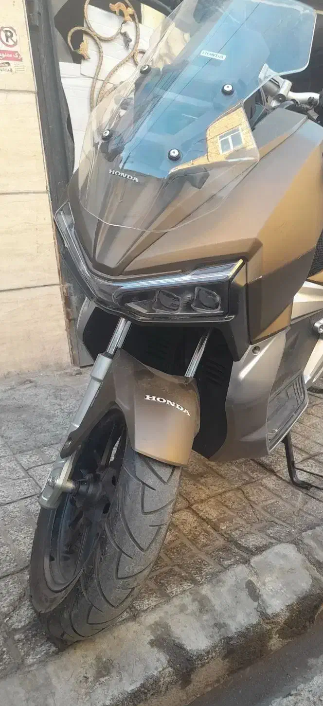 موتور adv 150 /موتور سالم و ب شرط/ موتور مزایده|موتورسیکلت|مشهد, امامیه (شهرک غرب)|دیوار