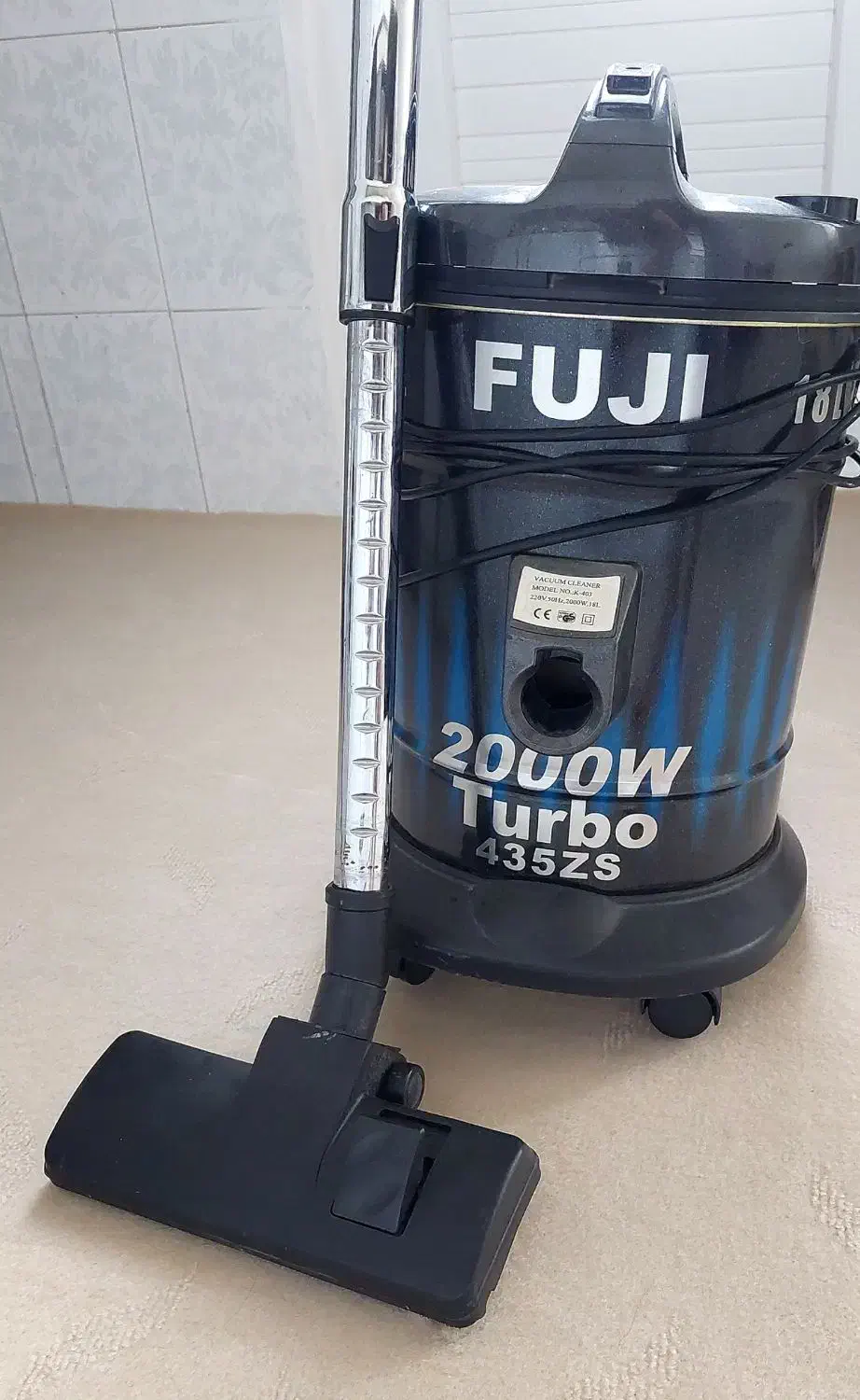 ۲ عدد جارو برقی سالم|جاروبرقی، جارو شارژی، بخارشو|اردبیل, |دیوار