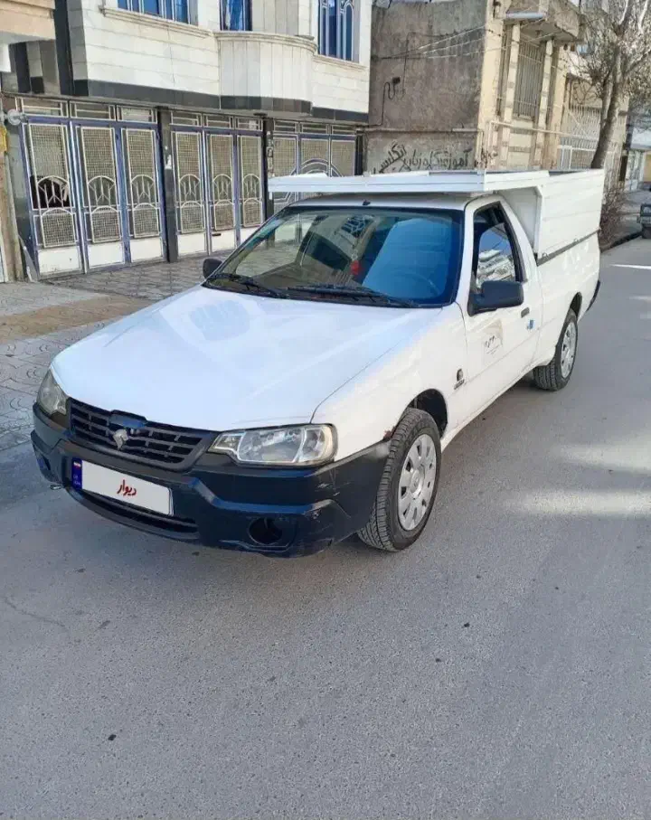 خدمات باربری وانت بار نیسان کارگر شبانه روزی|خدمات حمل و نقل|مشهد, هفده شهریور|دیوار