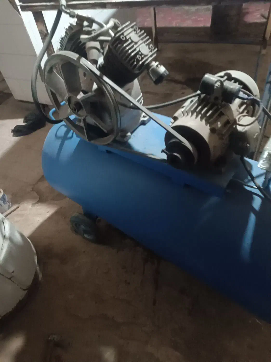 پمپ باد ۲۵۰|ابزارآلات|کمیجان, |دیوار