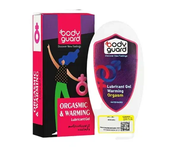 ژل لوبریکانت ارگاسم و گرم کننده بادیگارد|آرایشی، بهداشتی، درمانی|مشهد, حسابی جنوبی (شهرک غرب)|دیوار