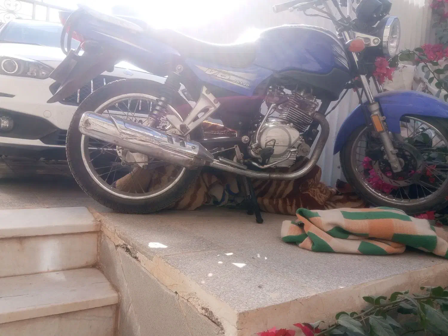 موتور جی آس 140|موتورسیکلت|اردکان, |دیوار