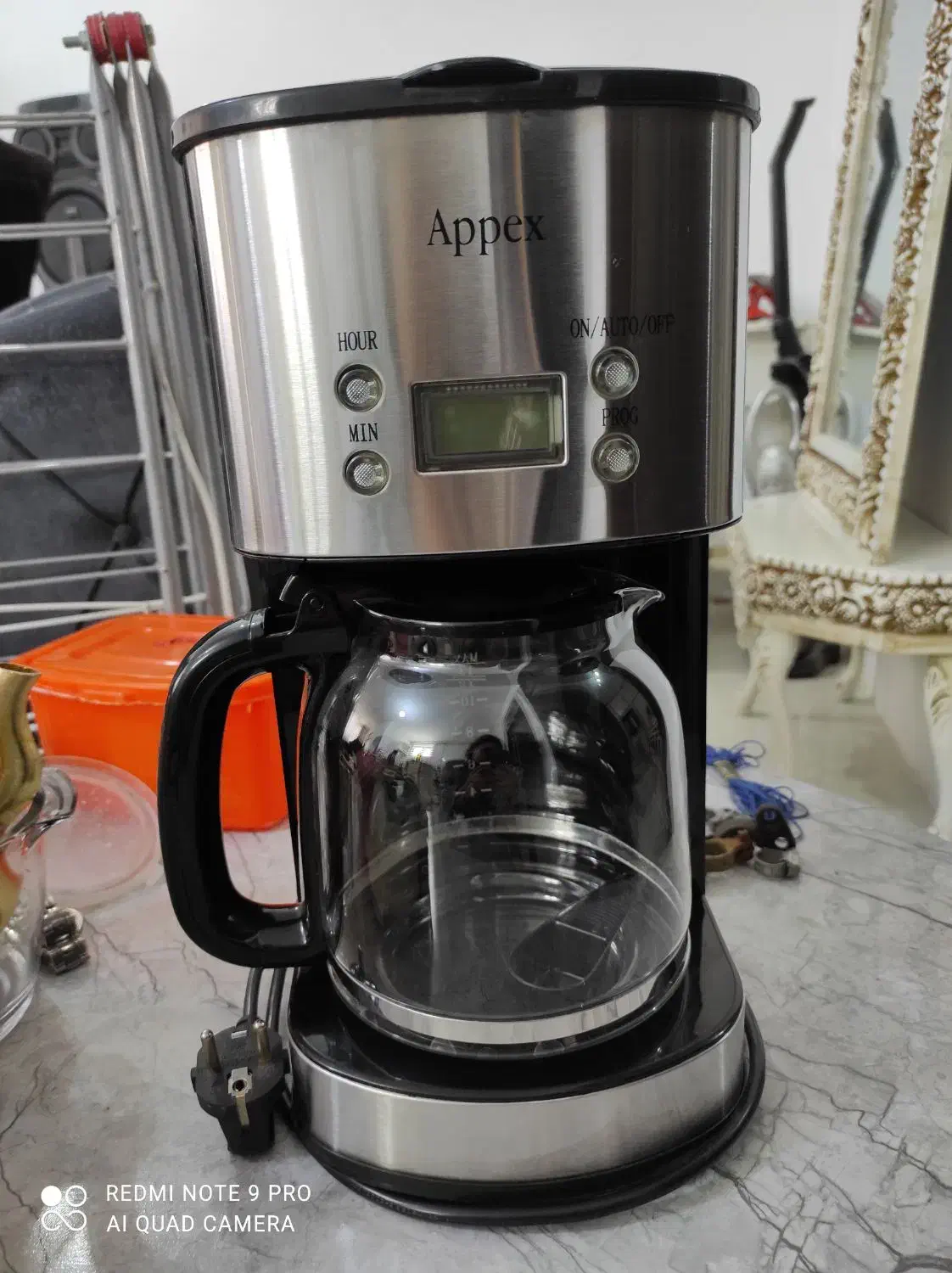 قهوه ساز appex|سماور، چایساز، قهوهساز|سنندج, |دیوار