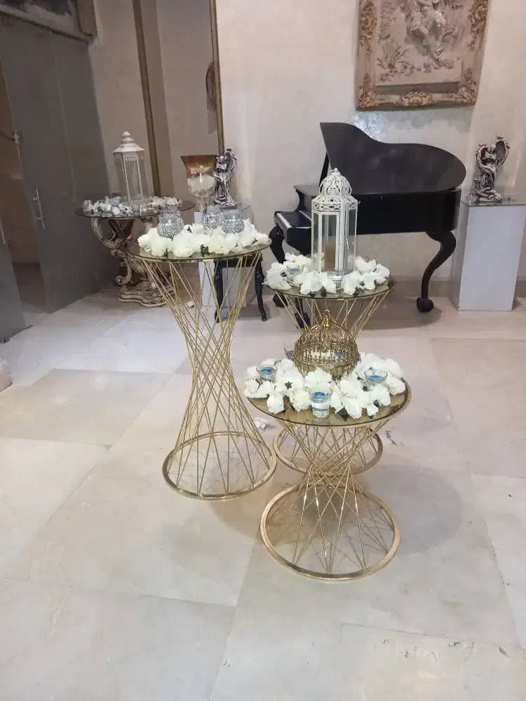 اجاره گرمایشی بخاری .میز .حریر آرایی .نور پردازی|خدمات پذیرایی، مراسم|فردیس, منظریه|دیوار