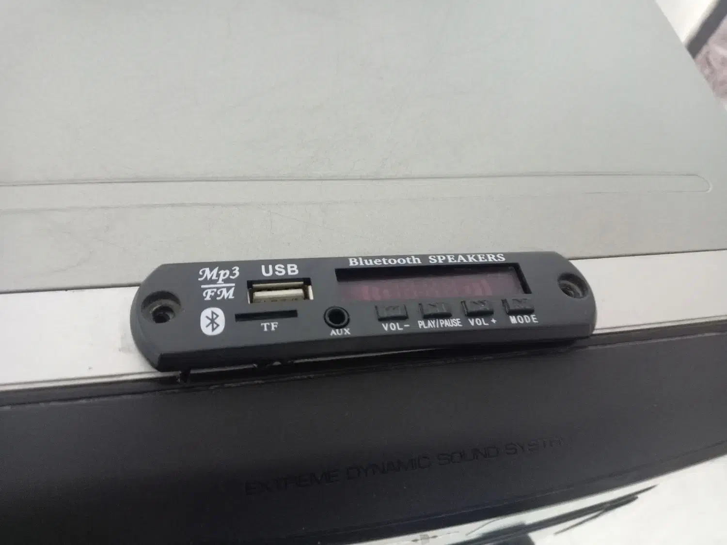 ضبط سه دیسک فلش خور بلوتوثی شده|سیستم صوتی خانگی|نیشابور, شریعتی|دیوار