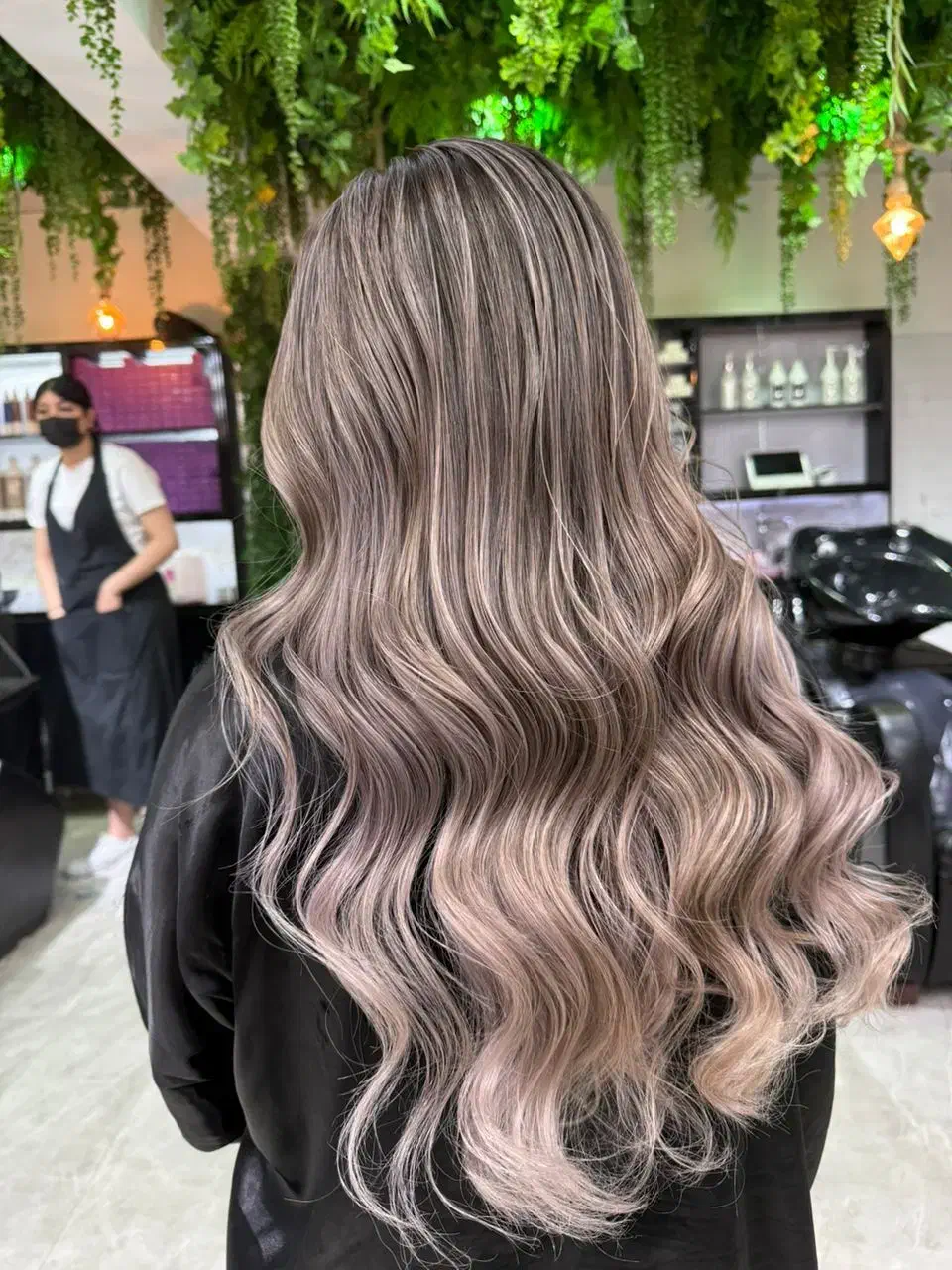 مدل رنگ مو|خدمات آرایشگری و زیبایی|کرج, شهرک پردیسان|دیوار