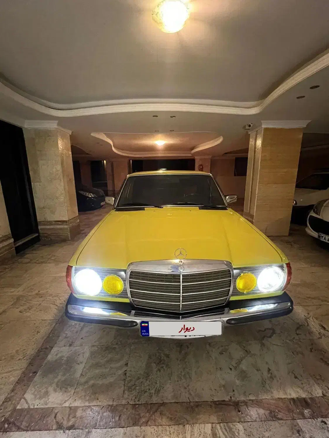 بنز دانشجویی|خودرو کلاسیک|تهران, گلاب دره|دیوار