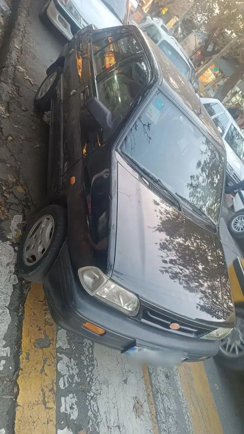 پراید 87 فرمان هیدرولیک|خودرو سواری و وانت|اشنویه, |دیوار