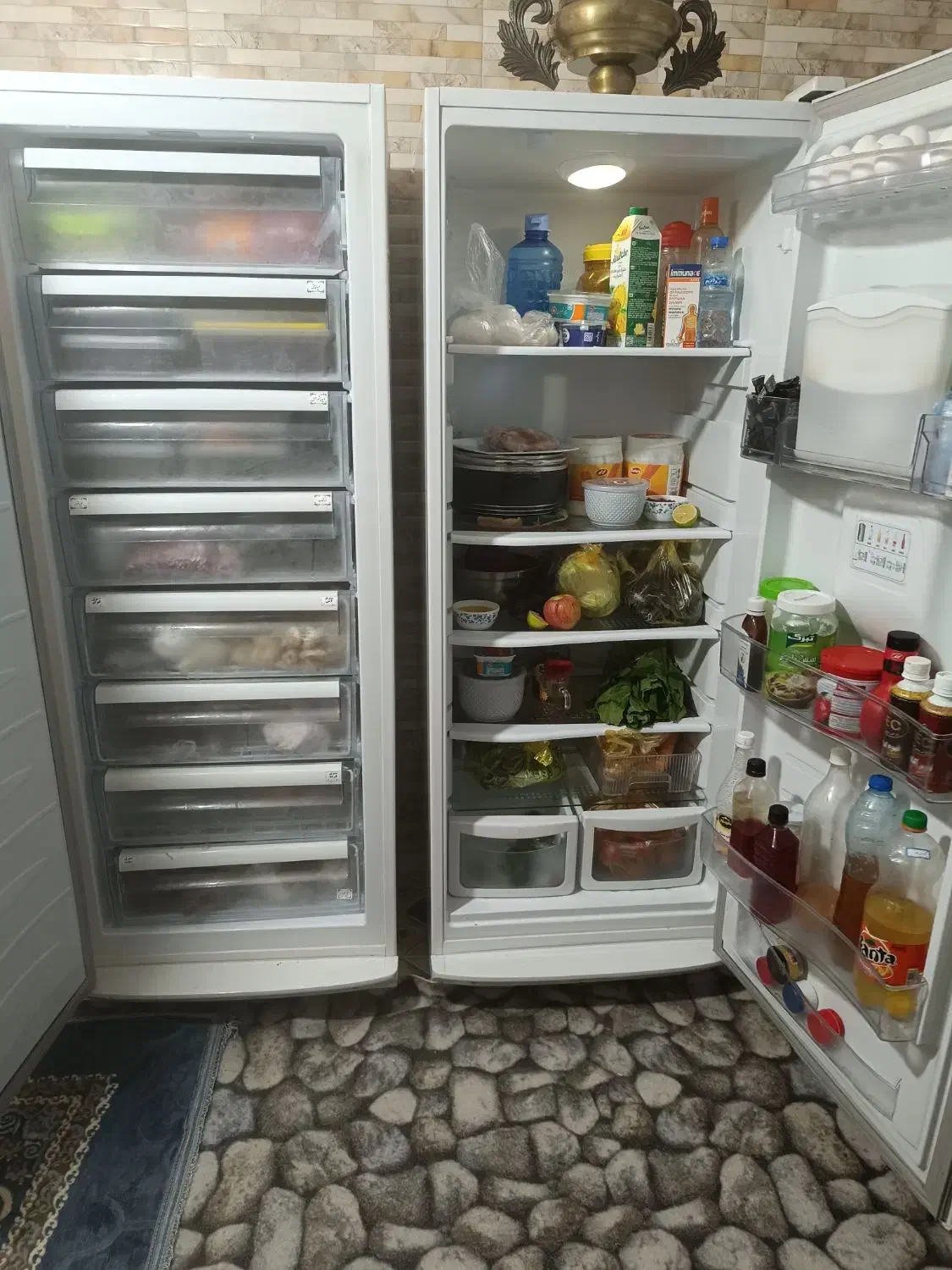 یخچال|یخچال و فریزر|یاسوج, |دیوار