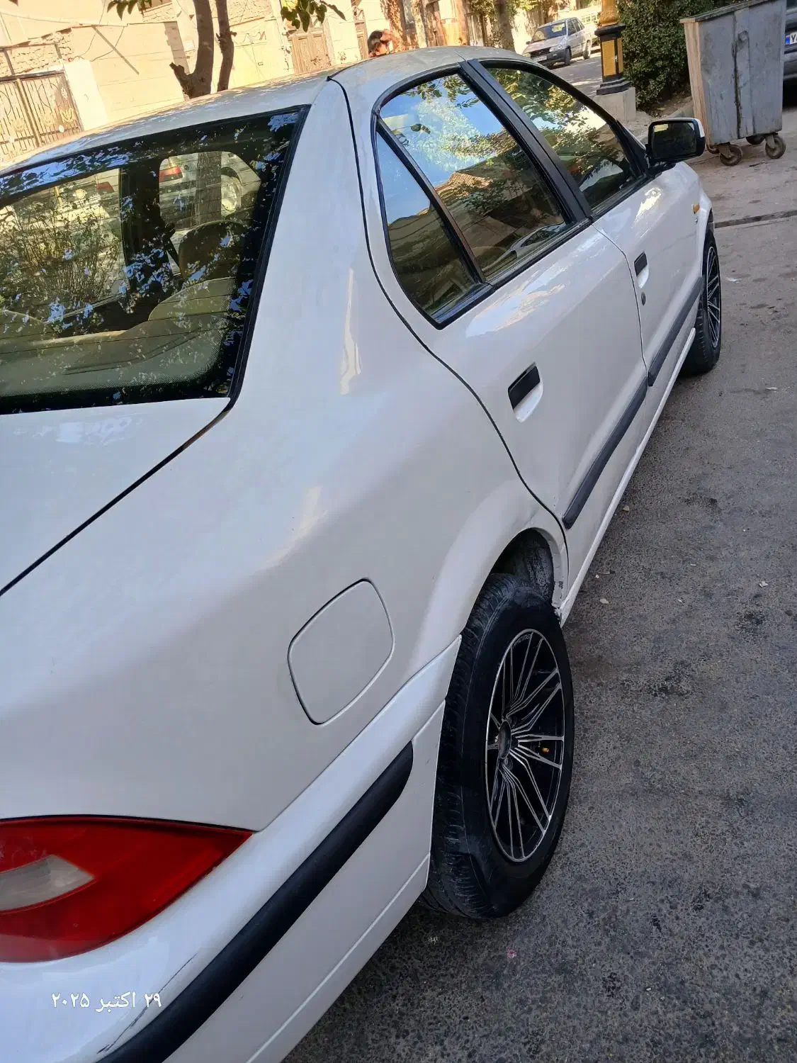 سمند ۹۱تمیز ۳۸۰ معاوضه با ماشین کوچک یاال۹۰|خودرو سواری و وانت|قدس, هفت جوی|دیوار