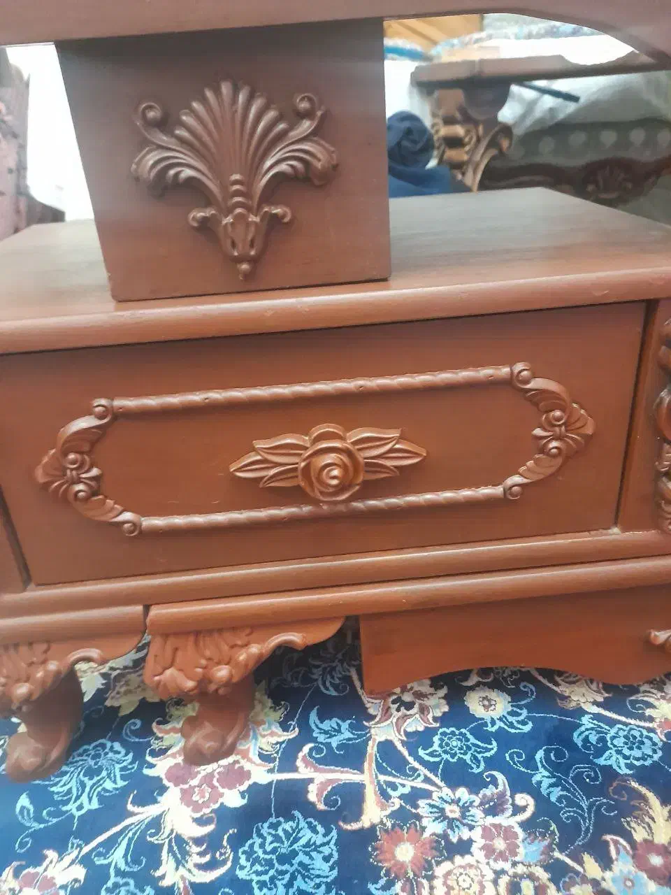 میز تلویزیون کلاسیک|میز تلویزیون|تهران, هلال احمر|دیوار