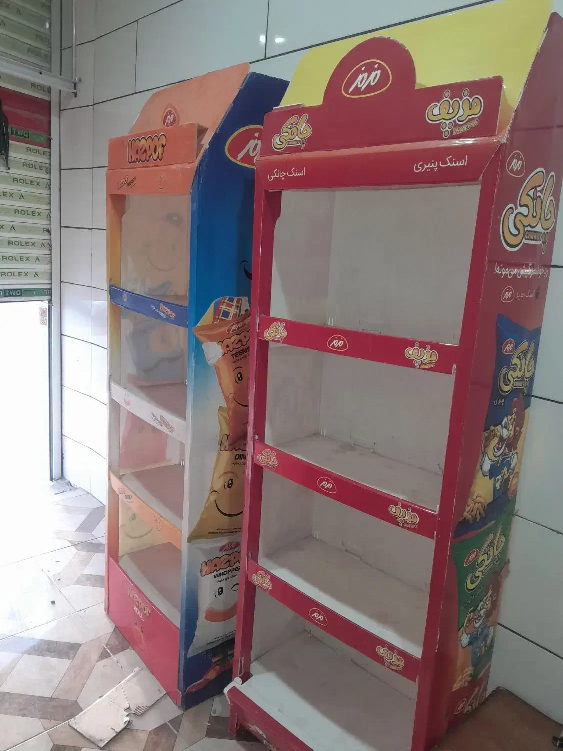 قفسه آهنی وام دی اف استند|فروشگاه و مغازه|آباده, |دیوار