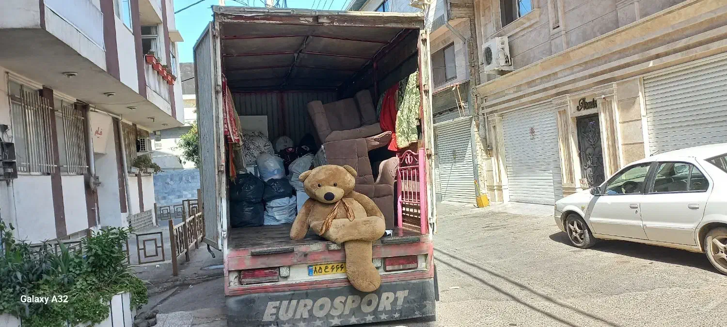 اثاث‌کشی تخصصی مازند بار با بیمه و بارنامه|خدمات حمل و نقل|آمل, |دیوار