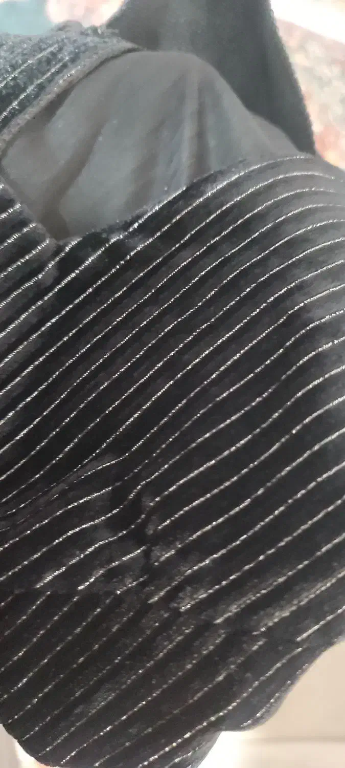 پیراهن مخمل مجلسی|لباس|خرم‌آباد, |دیوار