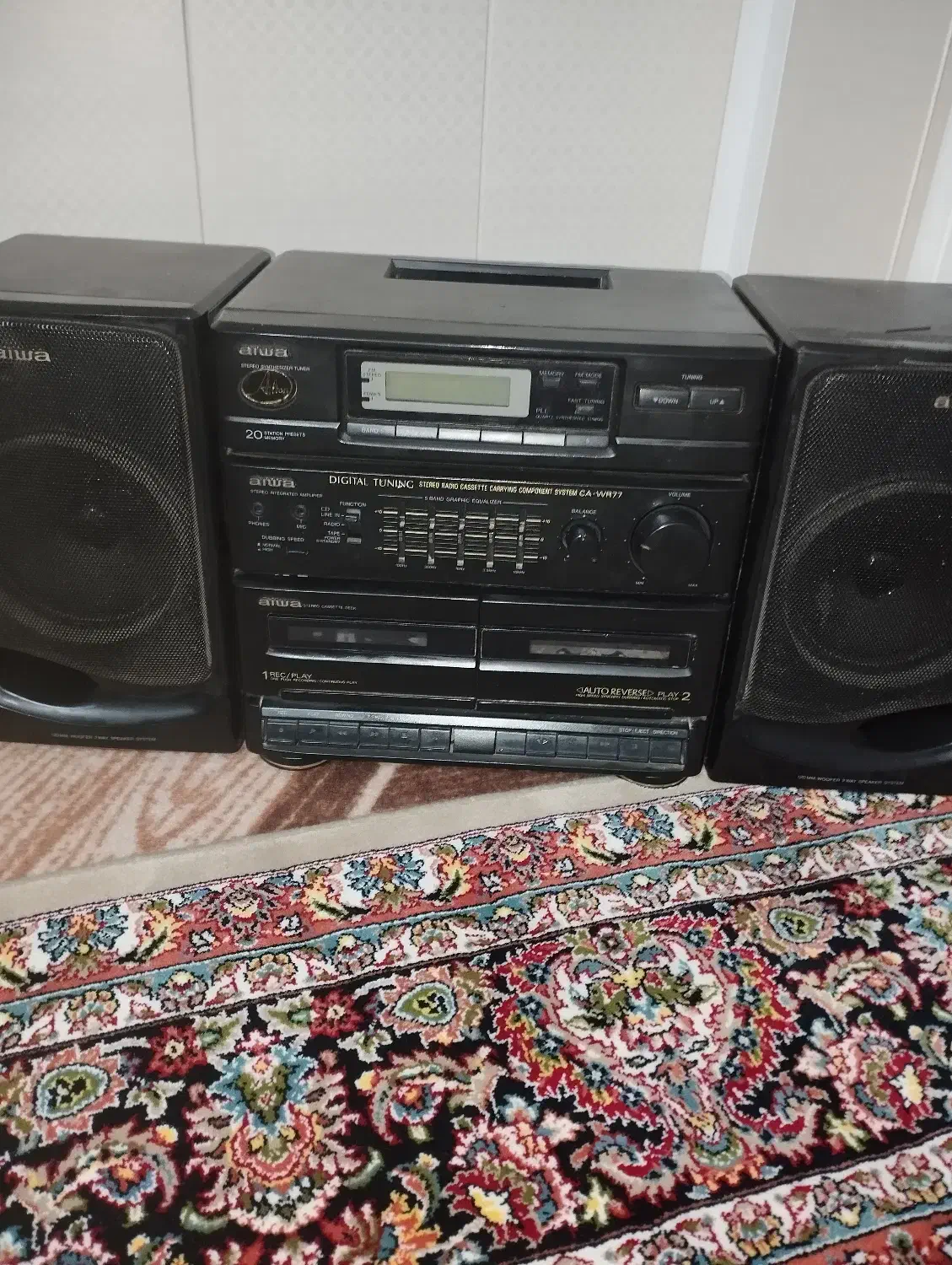 صوتی و تصویری|سیستم صوتی خانگی|زاغه, |دیوار