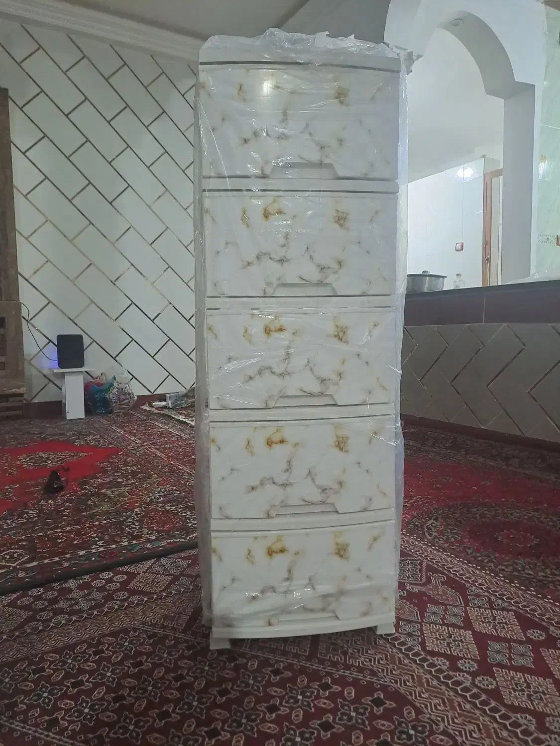 فایل دراور جالباسی بزرگ|جاکفشی، کمد، دراور|یاسوج, |دیوار