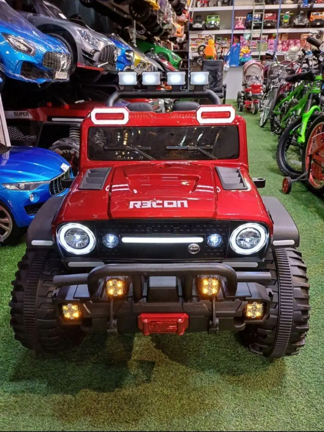 فروش اقساطی۶ماهه ماشین شارژی امپراطور|اسباب‌بازی بچه|کرمان, |دیوار