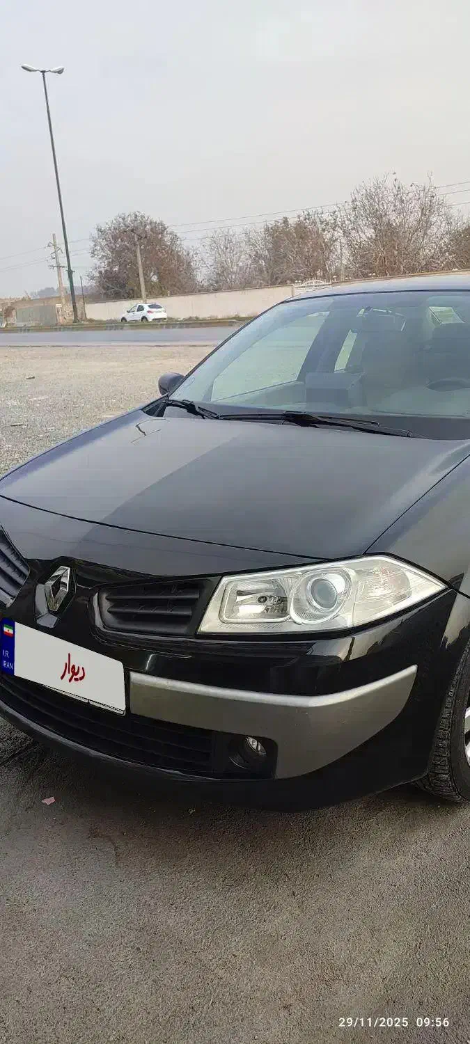 مگان 1600 بدون رنگ 2010|خودرو سواری و وانت|ارومیه, |دیوار