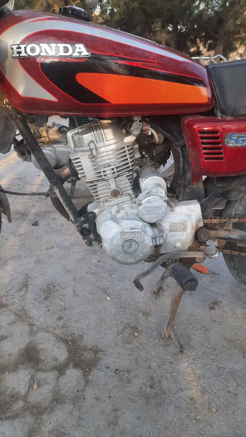 موتور هندا ۱۵۰ مزایده|موتورسیکلت|رباط‌کریم, رباط‌کریم|دیوار
