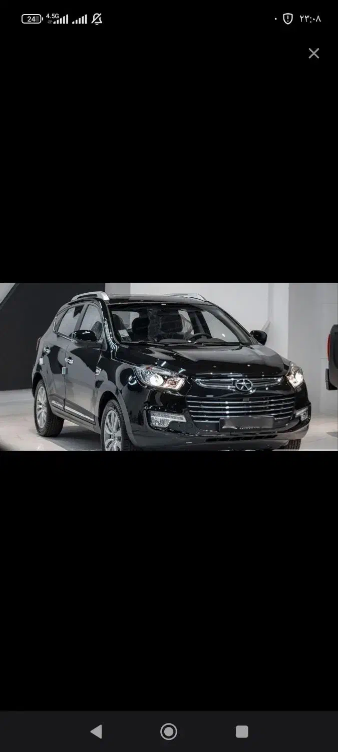 جک s5 مدل ۴۰۲|خودرو سواری و وانت|کرمان, |دیوار