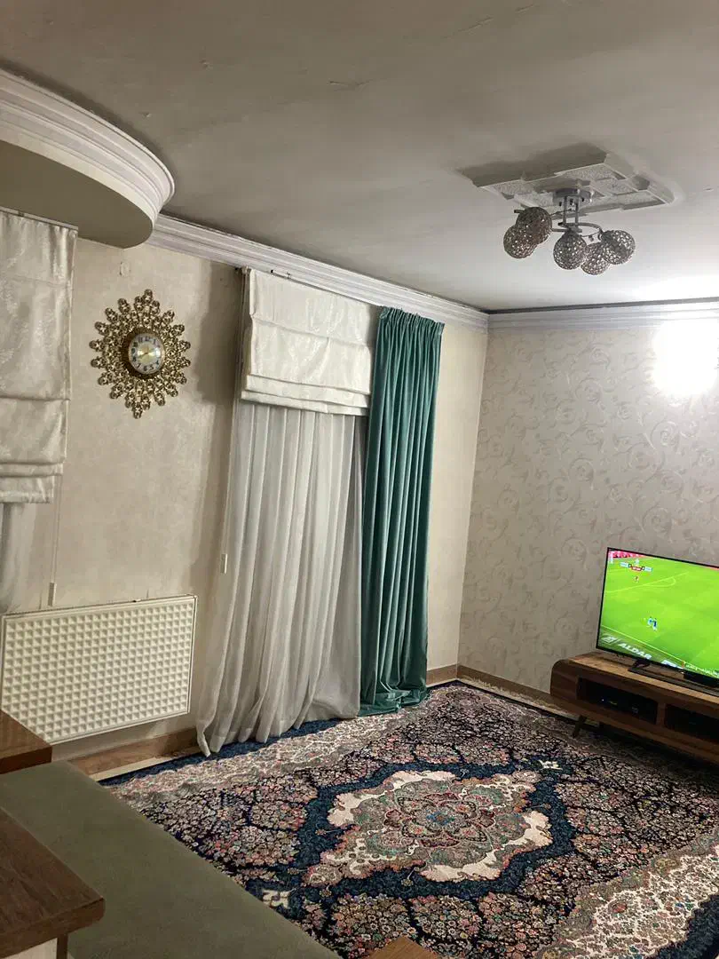 پرده رومن|پرده، رانر، رومیزی|تهران, کیانشهر|دیوار