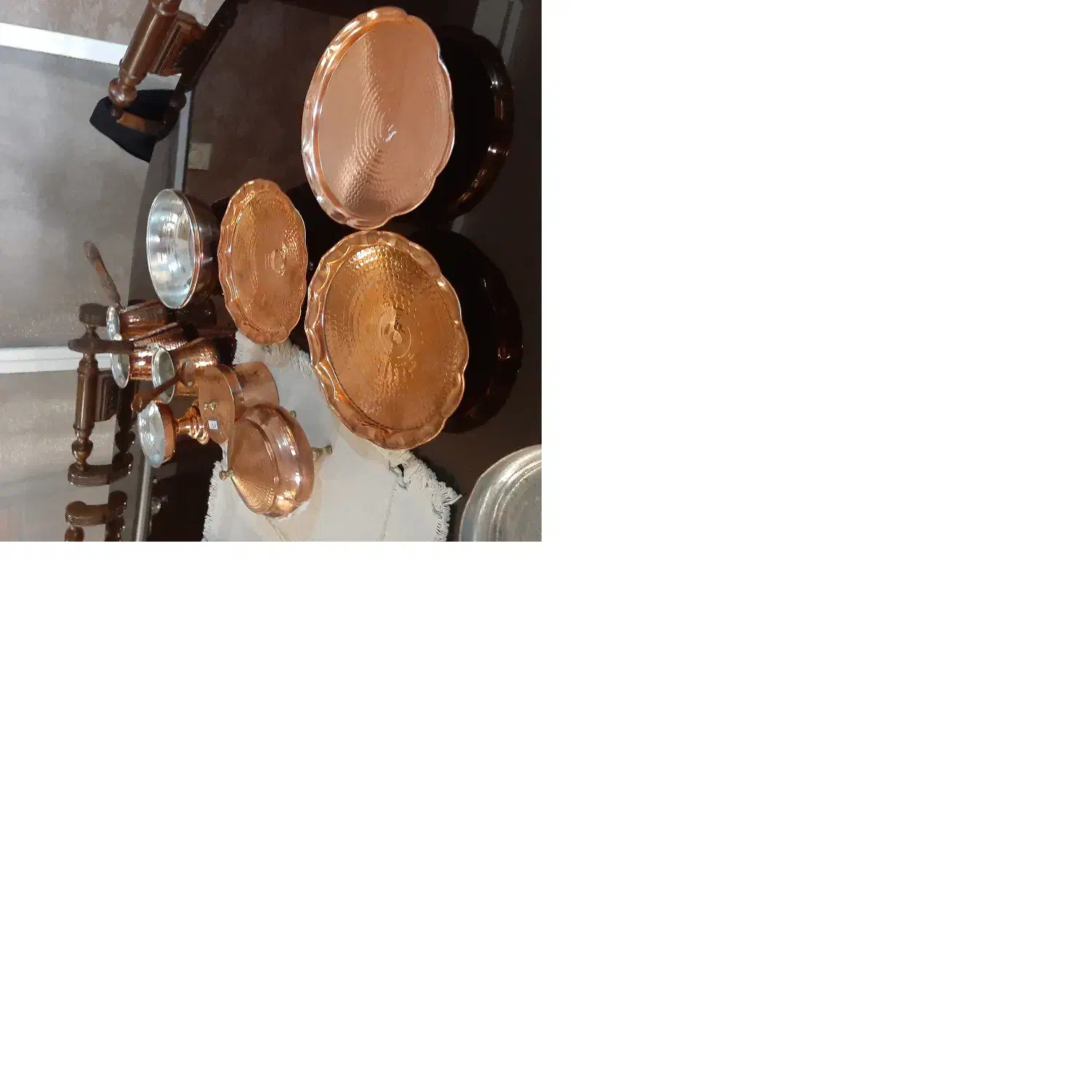 ظروف مس|صنایع دستی و سایر لوازم تزئینی|تهران, اقدسیه|دیوار