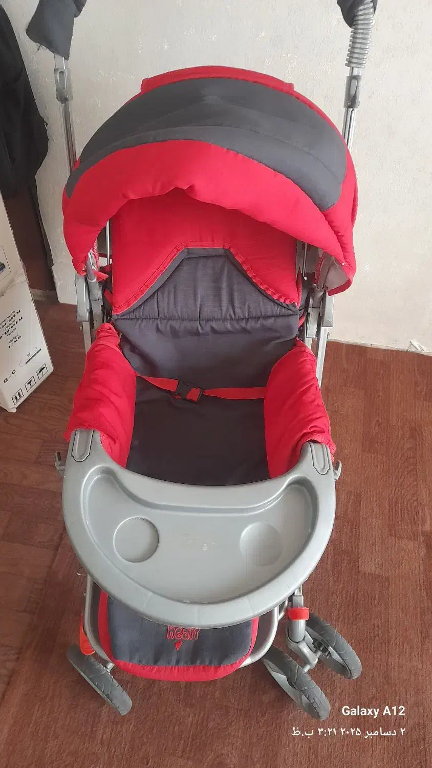 کالسکه بچه نو تمیز|کالسکه و لوازم جانبی|تهران, امام زاده عبدالله|دیوار