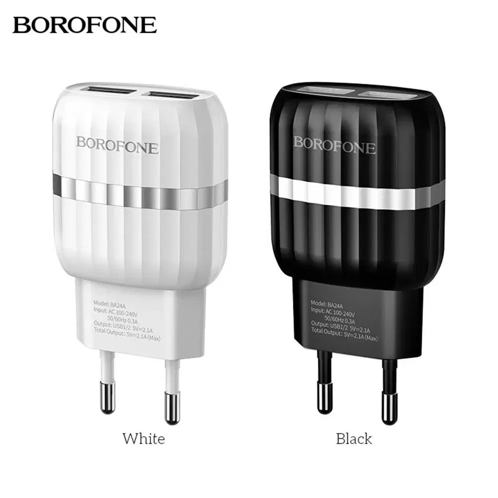 شارژر دیواری بروفون مدل BOROFONE BA24A|لوازم جانبی موبایل و تبلت|تهران, آرژانتین|دیوار