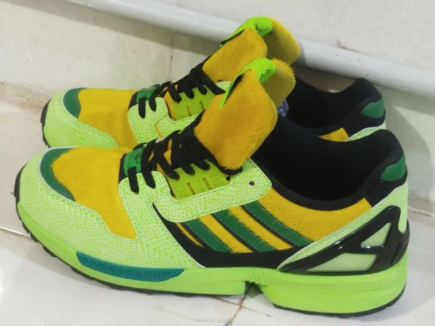 کتونیzx نونو سایز43|کیف، کفش، کمربند|شهریار, شهرک بهاران (ویره)|دیوار