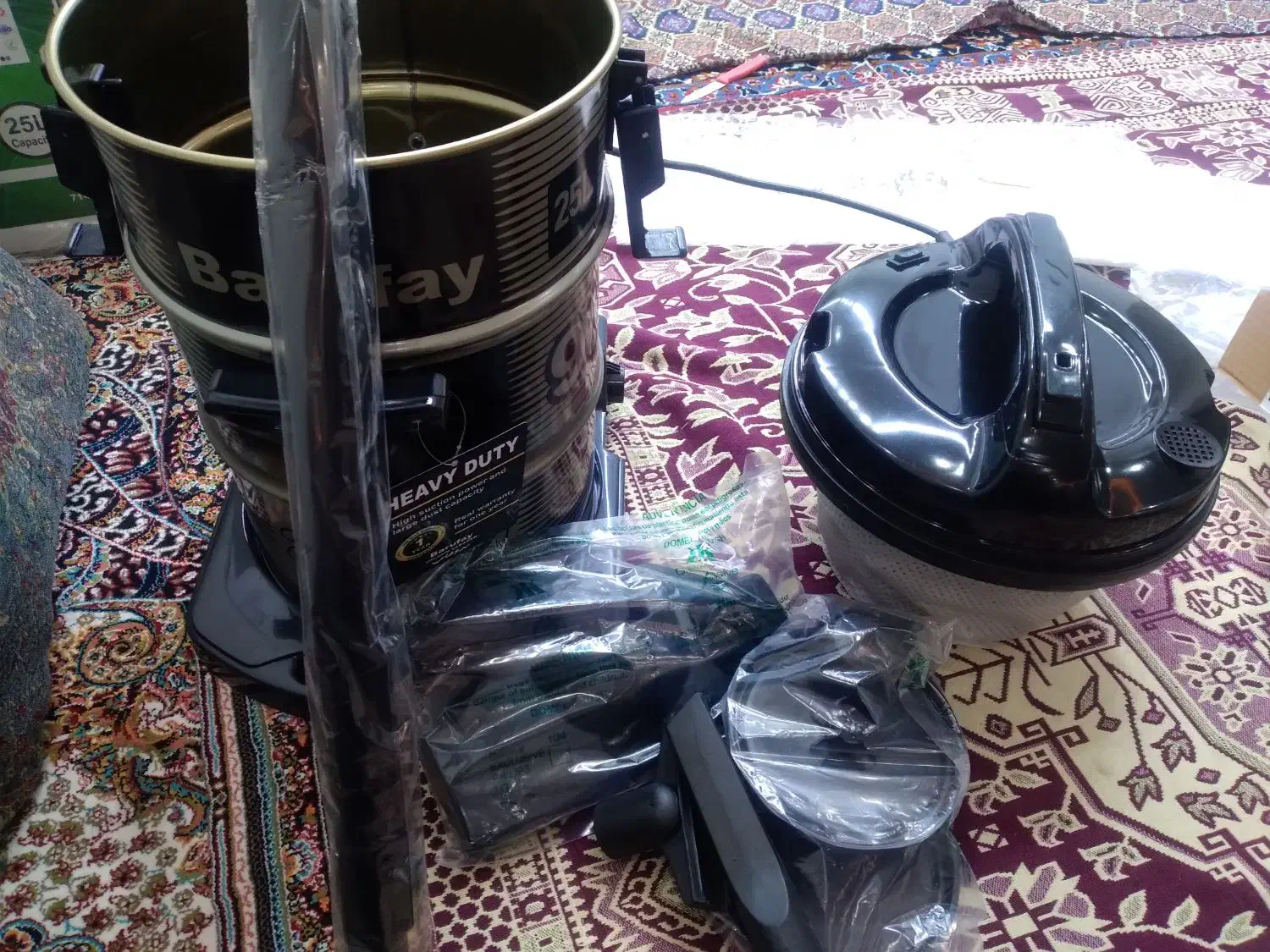 جاروبرقی مارک باروفای|جاروبرقی، جارو شارژی، بخارشو|برخوار, |دیوار