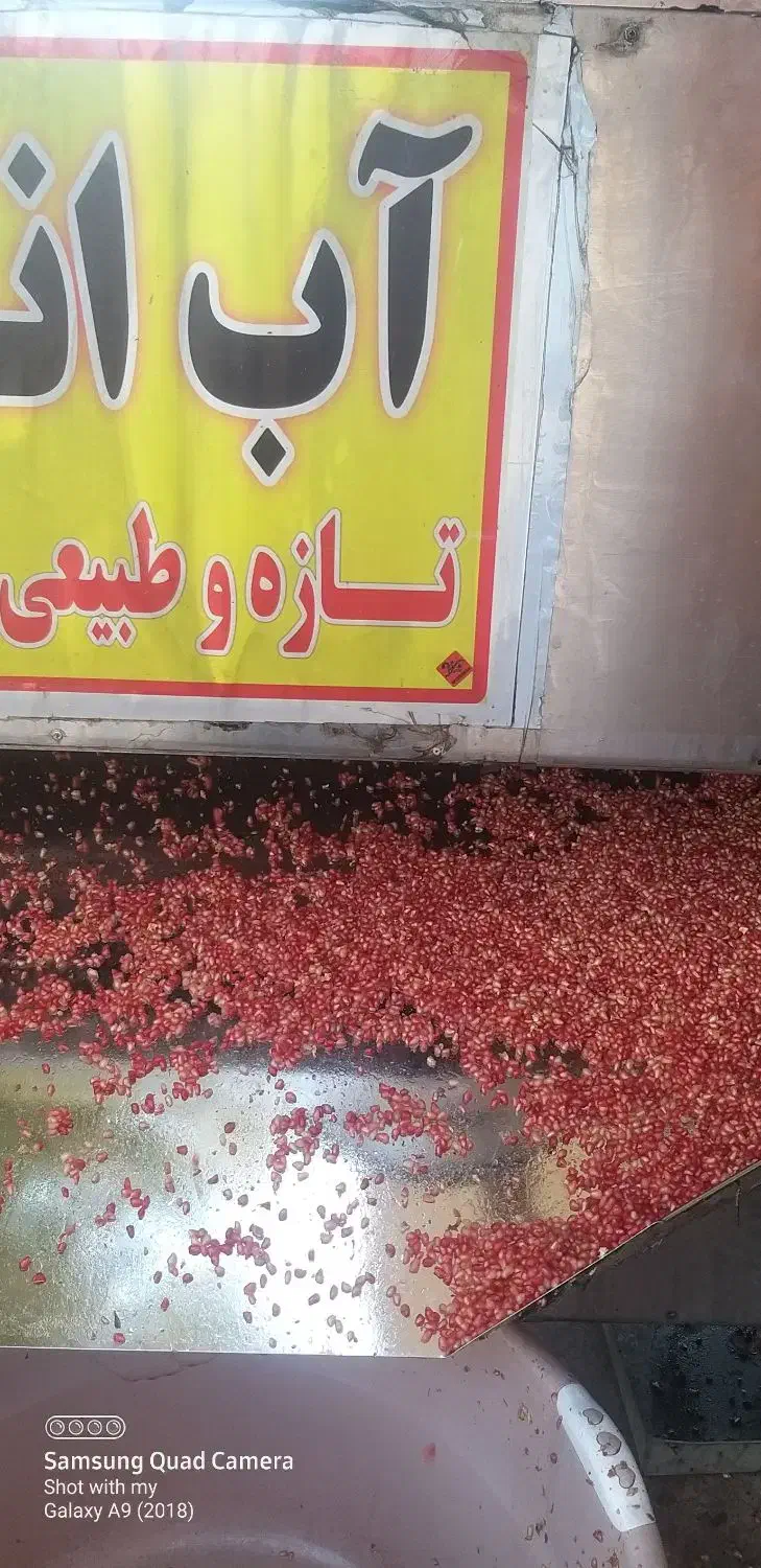 دستگاه انار دون کن تمام اتوماتیک با ۵ سال سابقه|کافیشاپ و رستوران|کهک, |دیوار