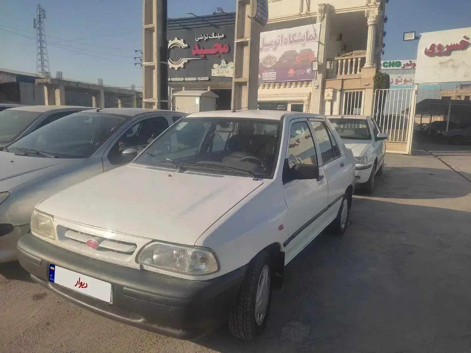 فروش پراید ۱۳۱مدل۹۶|خودرو سواری و وانت|گنبد کاووس, |دیوار