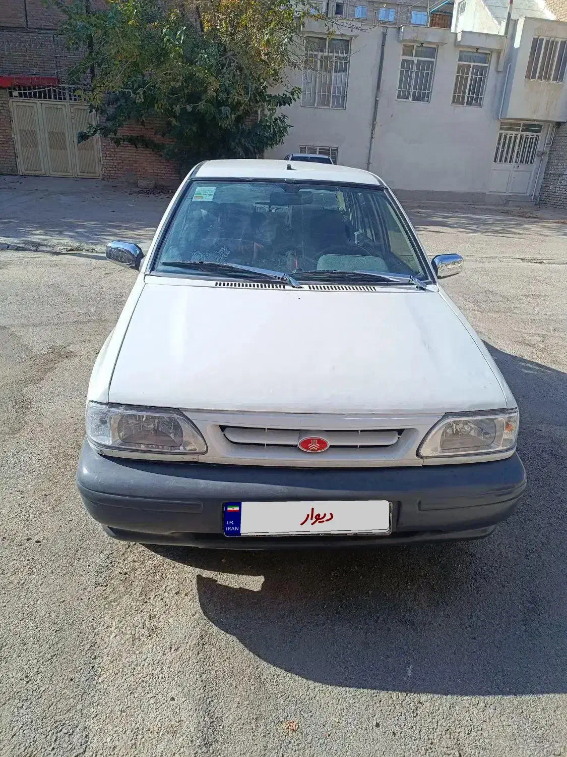 پراید صبا مدل 88 بیرنگ شاسی سالم|خودرو سواری و وانت|بجنورد, |دیوار