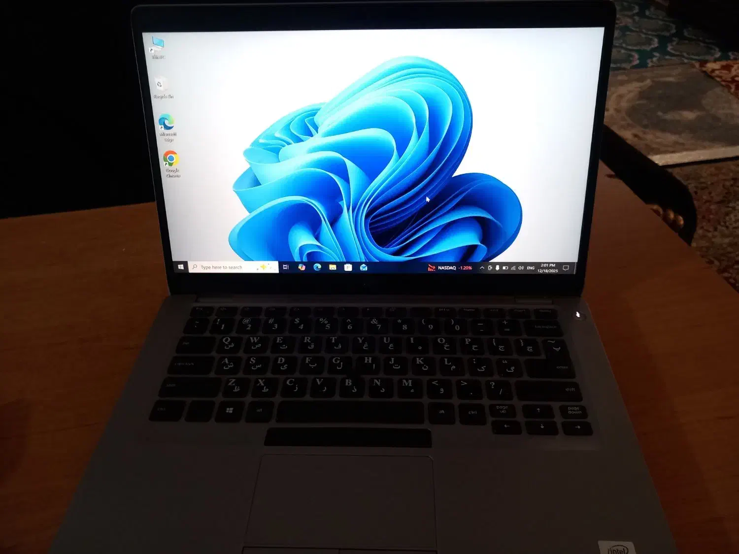 لپتاپ DELL Windows10 pro|رایانه همراه|رفسنجان, |دیوار