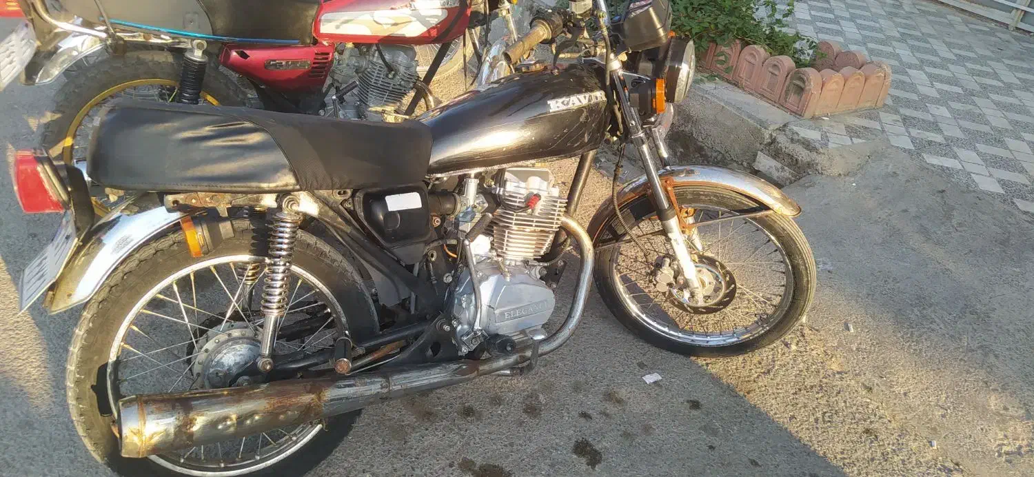 موتورسیکلت 200cc(شهاب)|موتورسیکلت|چرام, |دیوار