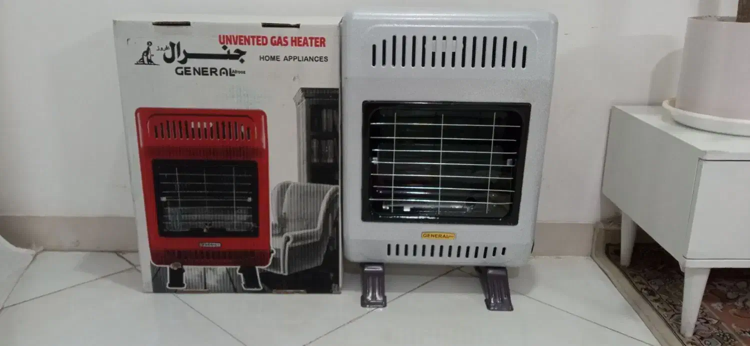 بخاری بدون دودکش نو|بخاری، هیتر، شومینه|نیشابور, بنیاد شهید|دیوار