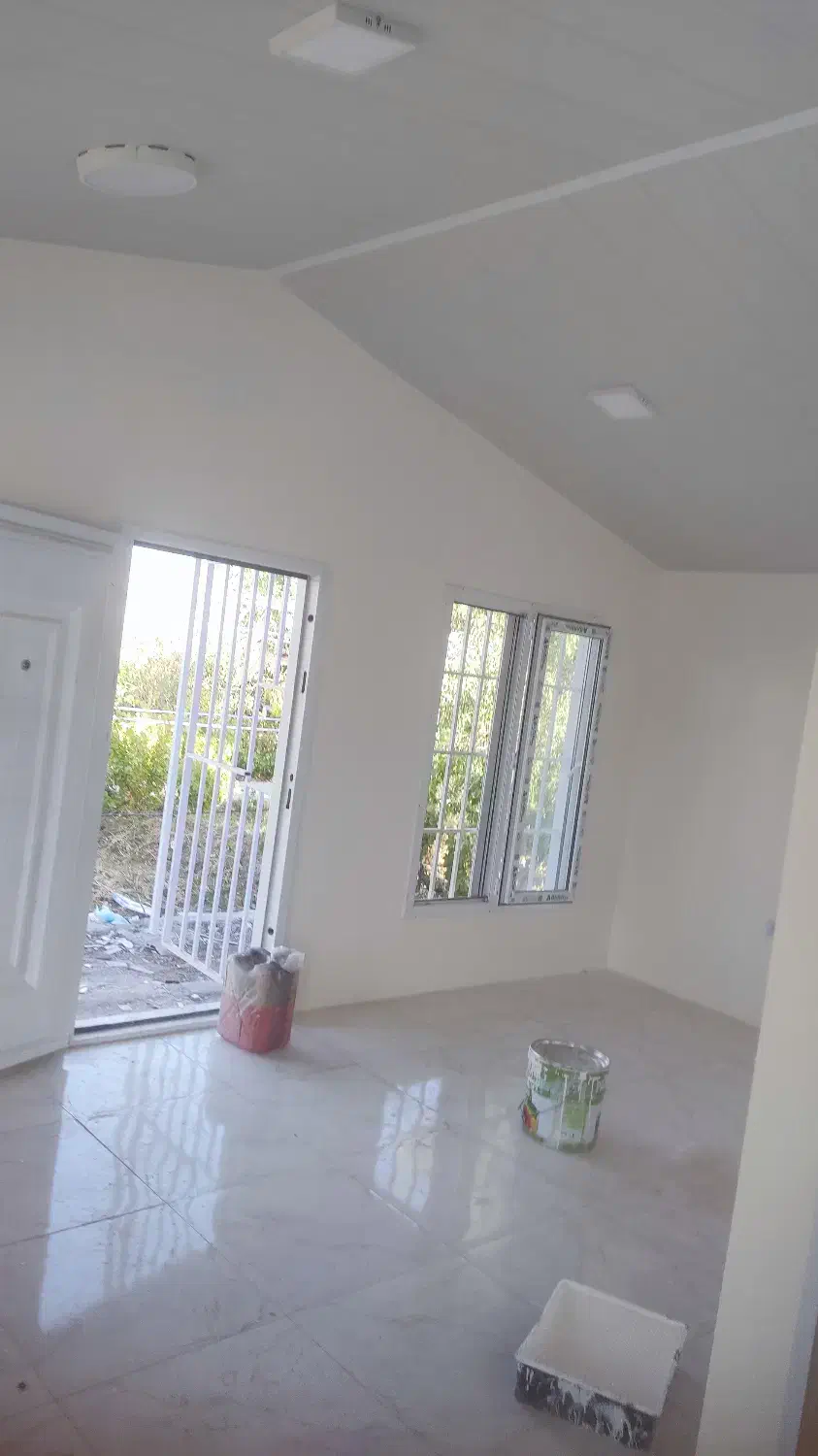 نقاشی ساختمان با بهترین کیفیت|خدمات پیشه و مهارت|هشتگرد, شهرک اداری|دیوار