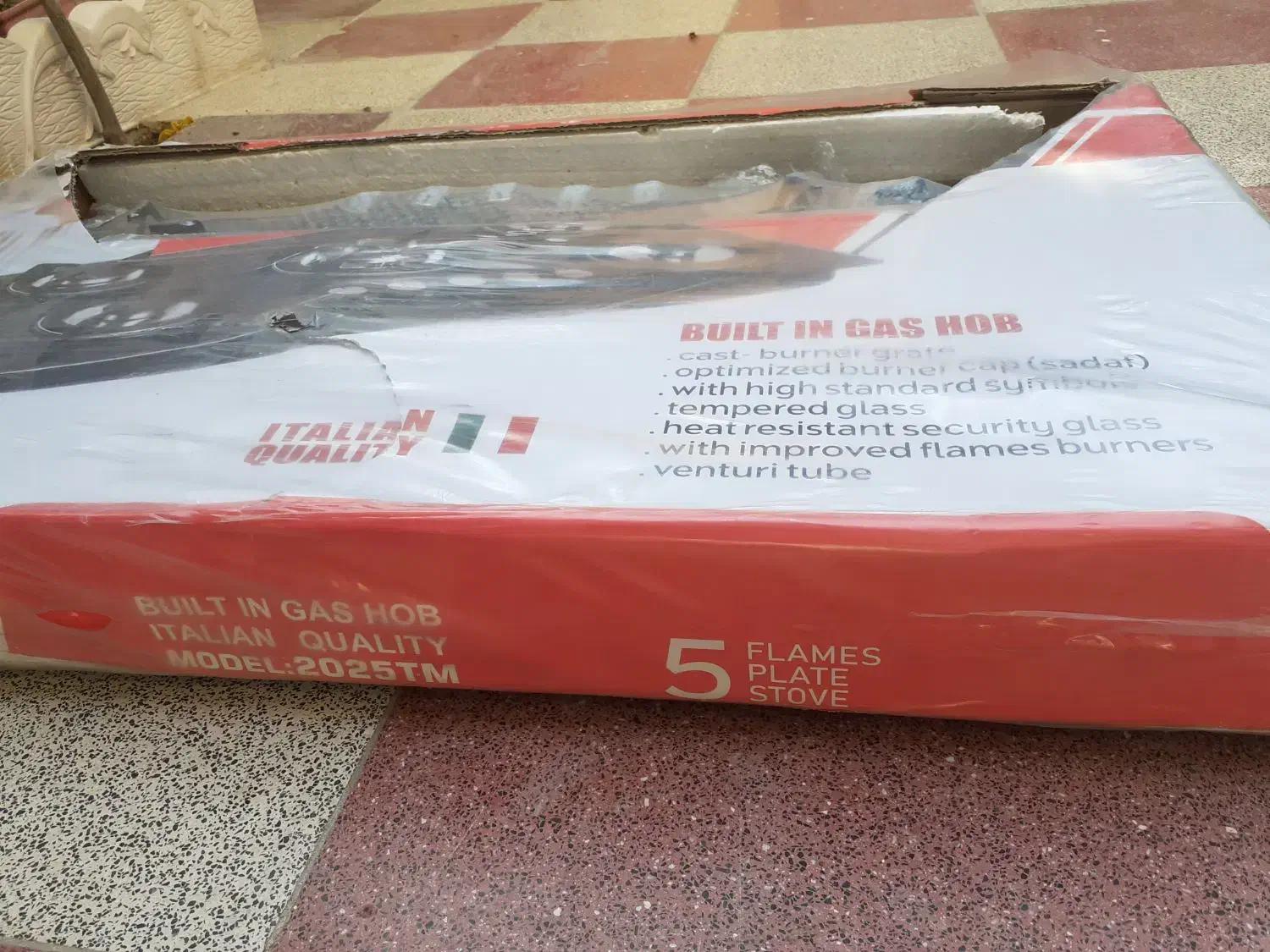 گاز۵شعله رومیزی تکنومکس خارجی ۴۹۰۰۰۰۰هزارتومان|اجاق گاز و لوازم برقی پختوپز|اصفهان, عاشقآباد|دیوار