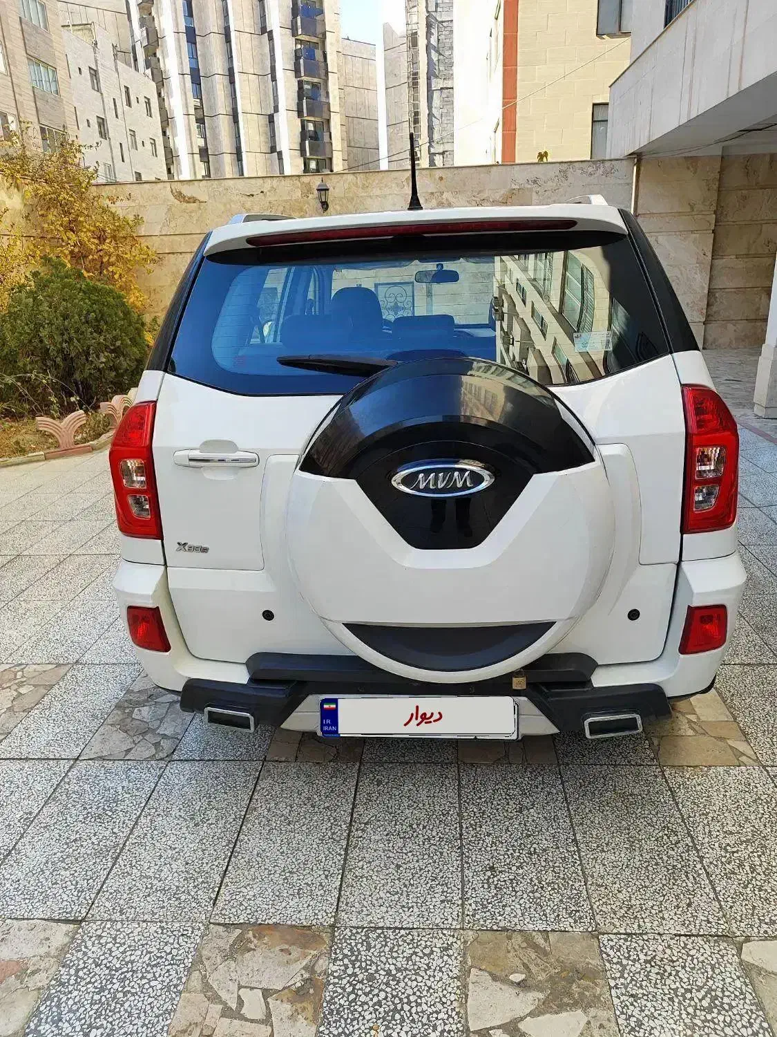 ام وی ام x33s اسپورت|خودرو سواری و وانت|مشهد, الهیه|دیوار