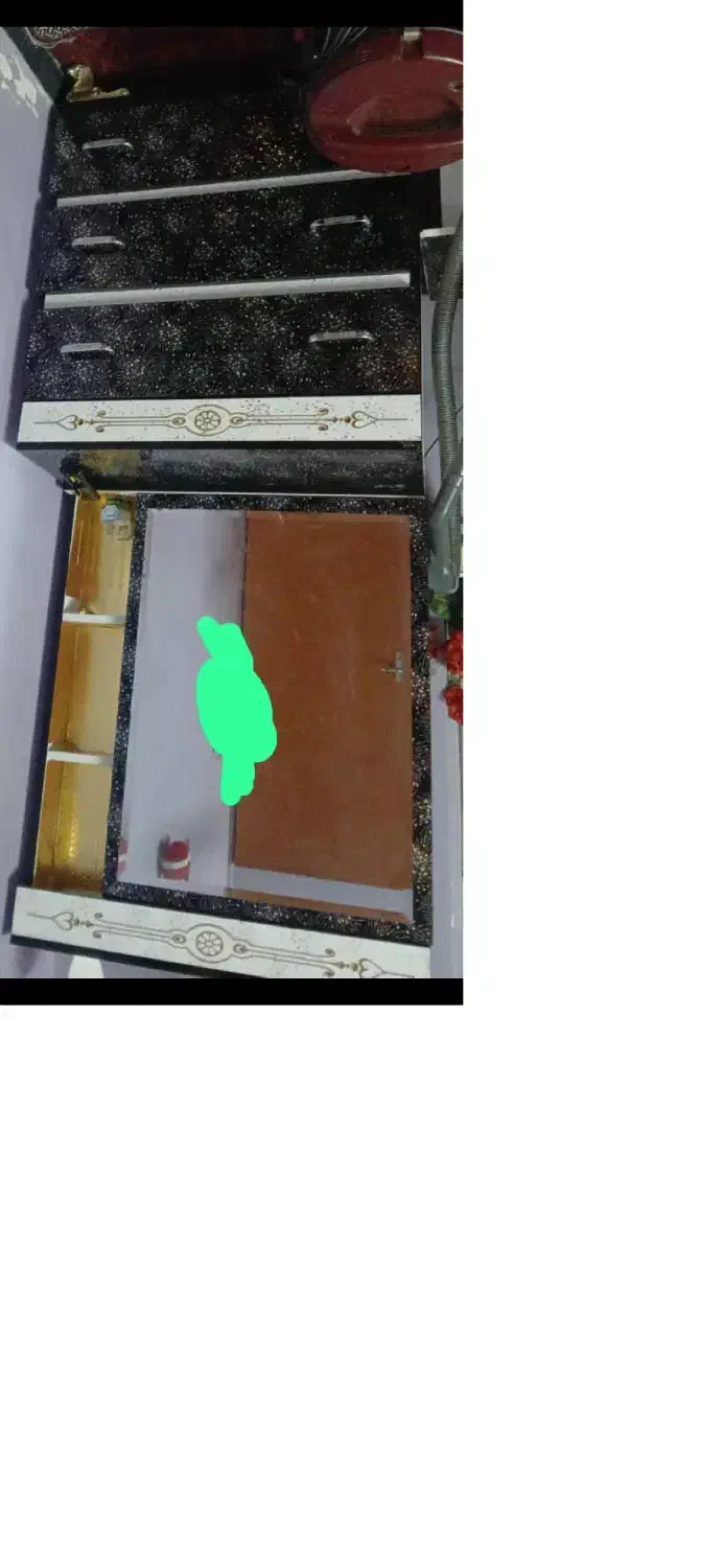 میز ارایش|تخت و سرویس خواب|شادگان, |دیوار