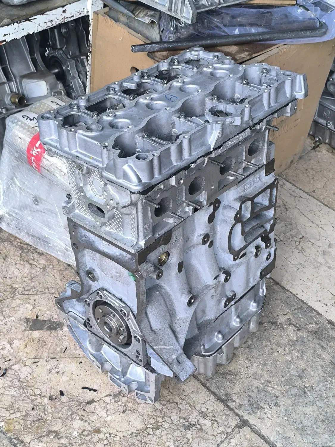 موتور کامل نیم موتور بلوک سیلندر سمند ef7|قطعات یدکی و لوازم جانبی|شیراز, ستارخان|دیوار