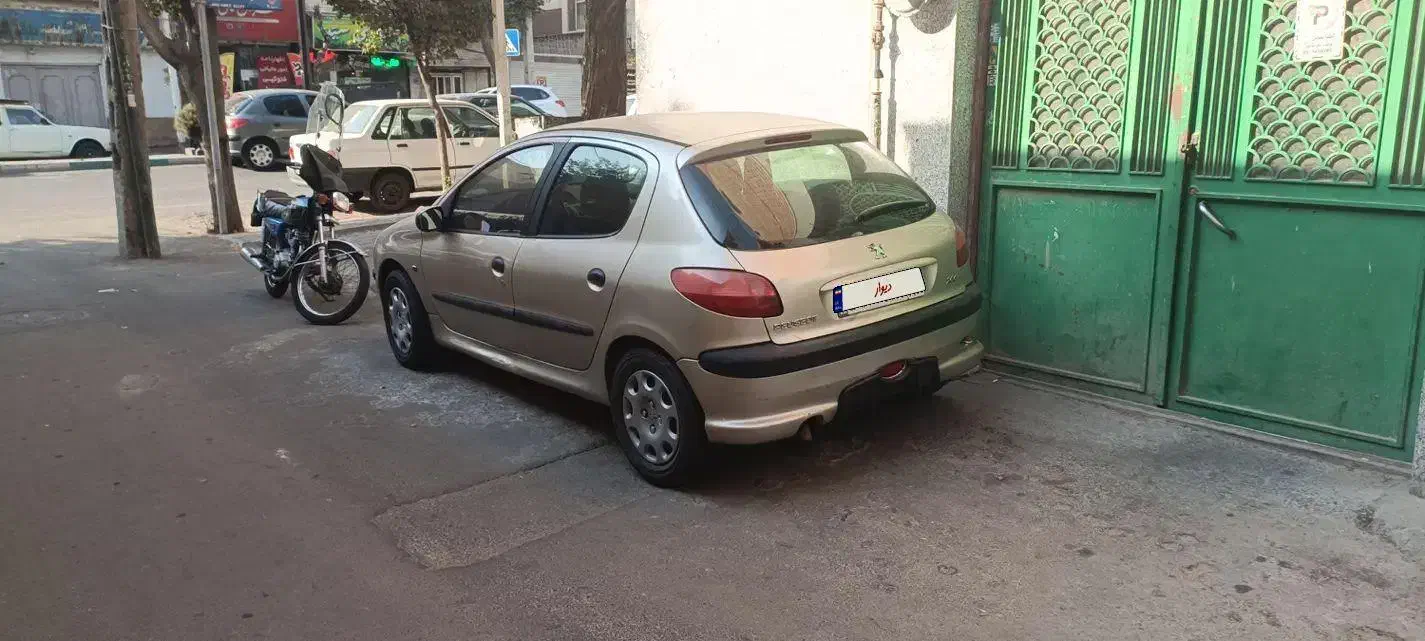 پژو ۲۰۶ تیپ ۲|خودرو سواری و وانت|ری, شهرری|دیوار