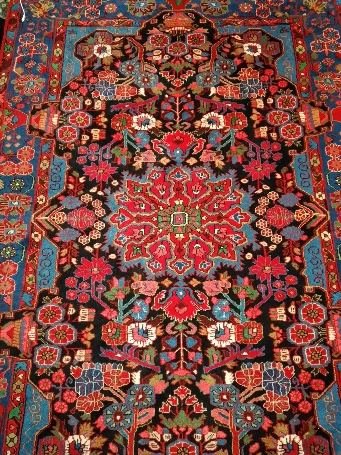 فرش دستبافت|فرش|نهاوند, |دیوار