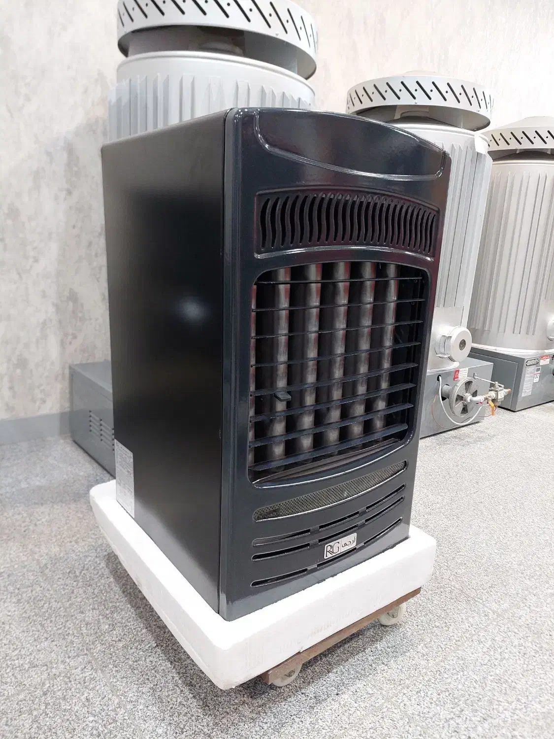 هیتر گازی نیک گستر (مدل ۶۶۰ آرجی)|بخاری، هیتر، شومینه|یزد, |دیوار