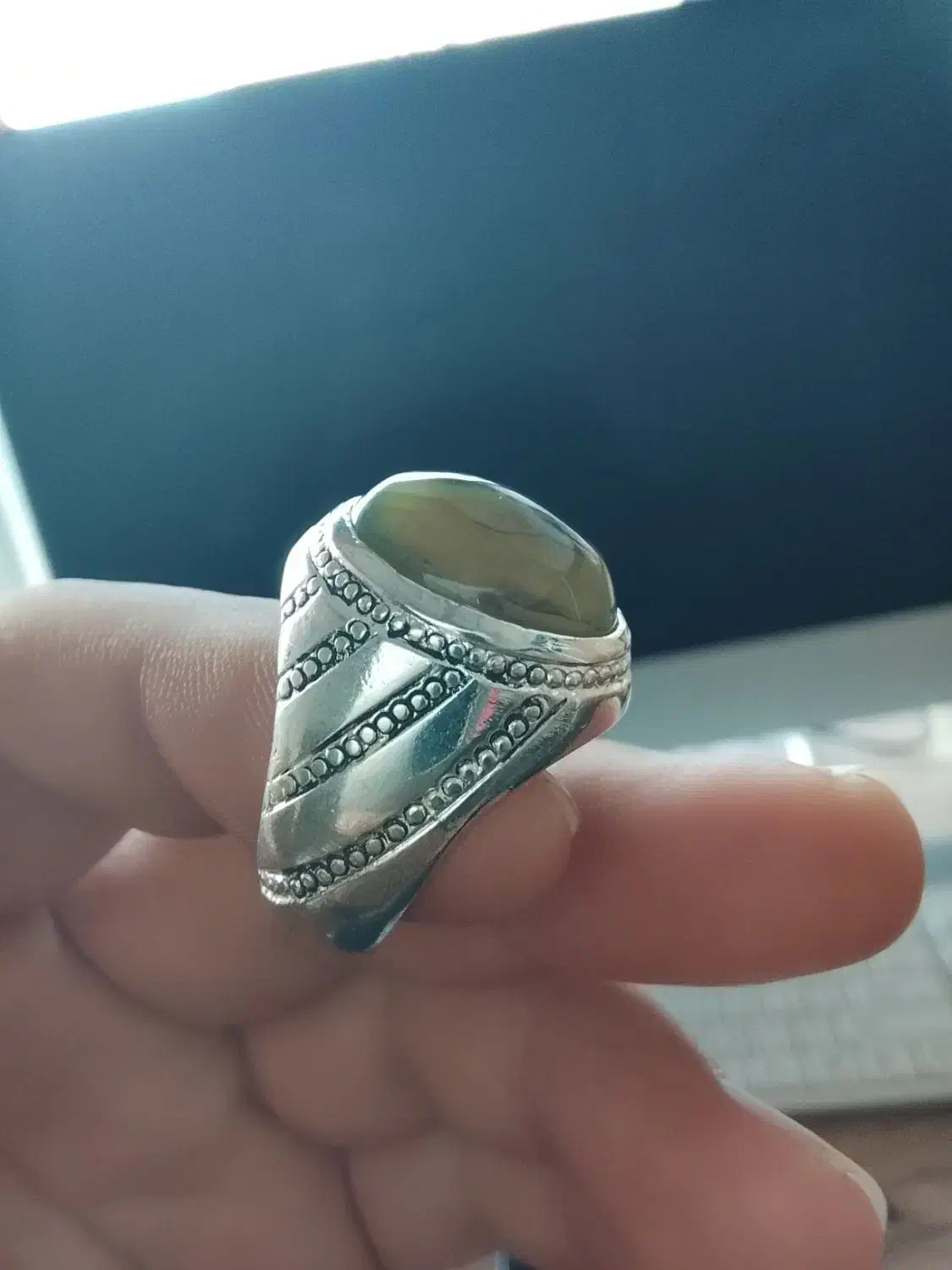 انگشتر عقیق|جواهرات|ماکو, |دیوار