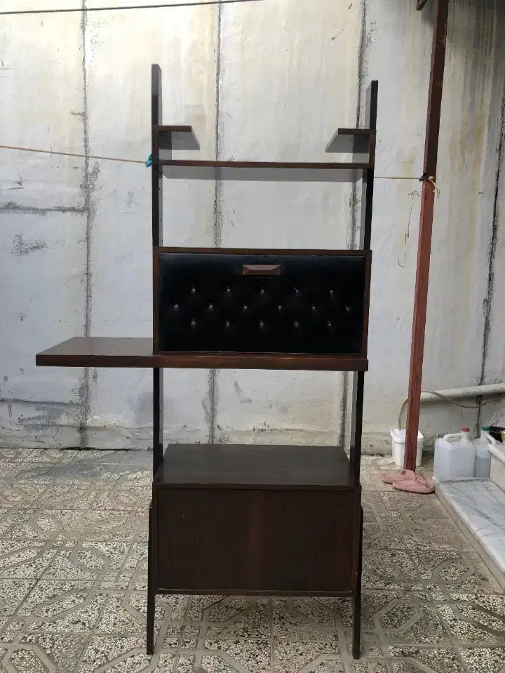 کتابخانه|کتابخانه، شلف، قفسه‌های دیواری|بندر ترکمن, |دیوار