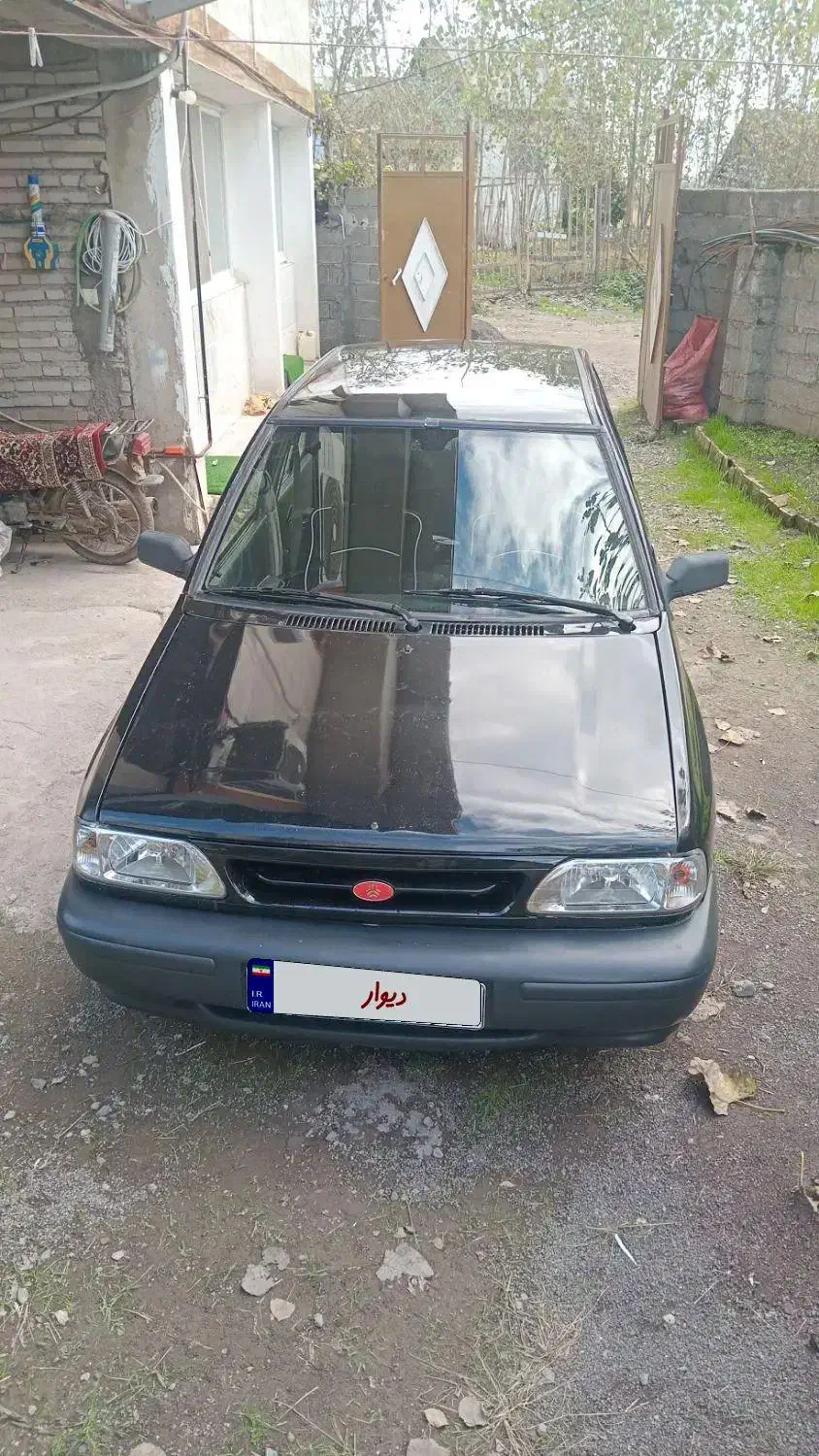 پراید انژکتور صبا مدل۸۳ سرحال|خودرو سواری و وانت|لاهیجان, حاجی آباد|دیوار