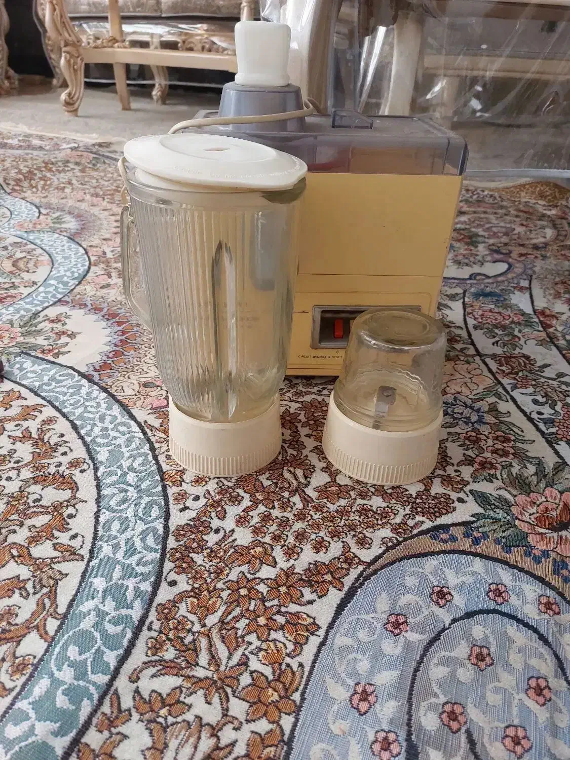 آبمیوه گیری سه کاره،مخلوط واسیاب موتور سالم|آبمیوهگیر و آبمرکباتگیر|تهران, تاکسیرانی|دیوار