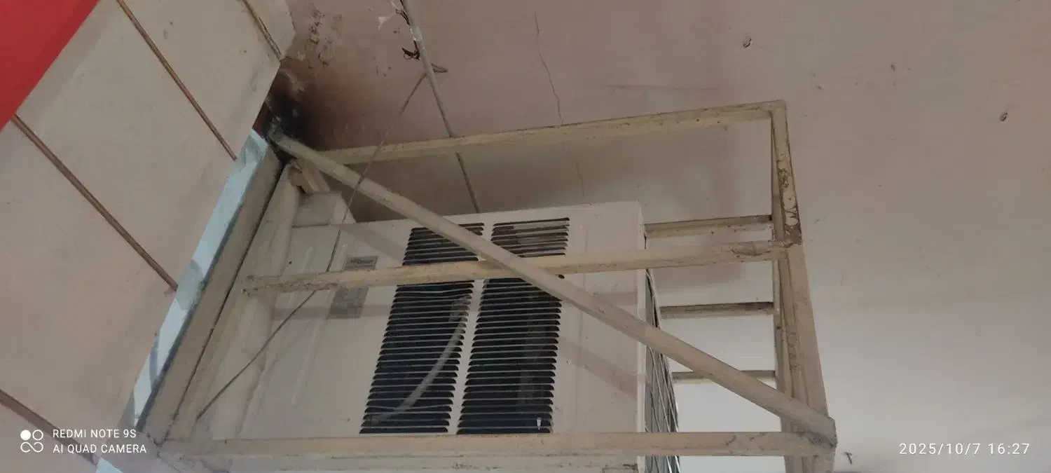 کولر گازی ۱۸۰۰۰ پنجره‌ای سوپر جنرال در فیروزآباد|کولر گازی و فن‌کوئل|فیروزآباد (فارس), |دیوار