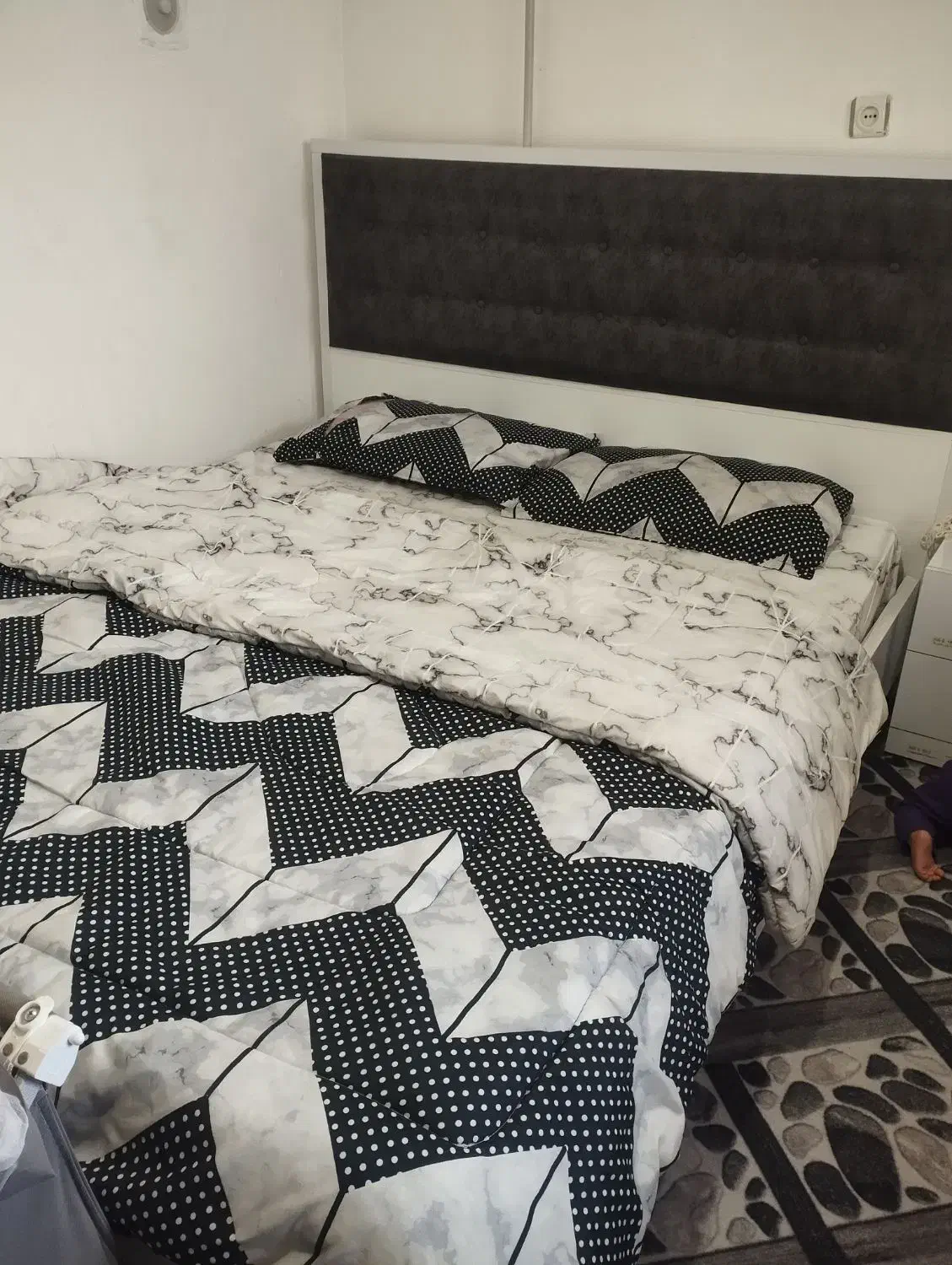 تخت دونفره|تخت و سرویس خواب|گنبد کاووس, |دیوار